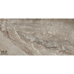 Керамогранит NT Ceramic Gravel Natural Полированный NTT99509P 120х60 см