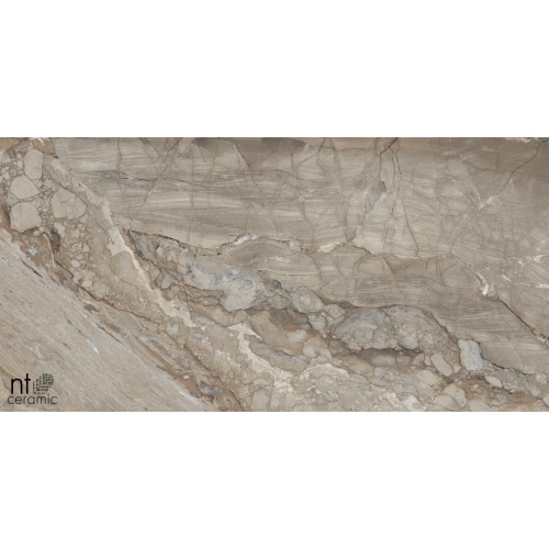 Керамогранит NT Ceramic Gravel Natural Полированный NTT99509P 120х60 см