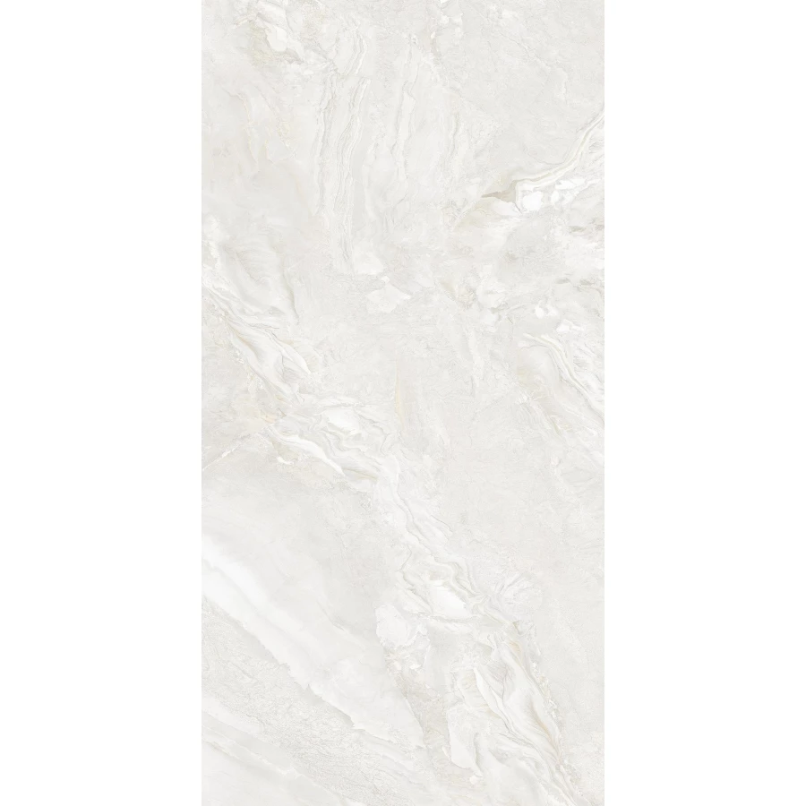 Керамогранит Seratonia Glossy Reno Light светло-бежевый 120х60 см