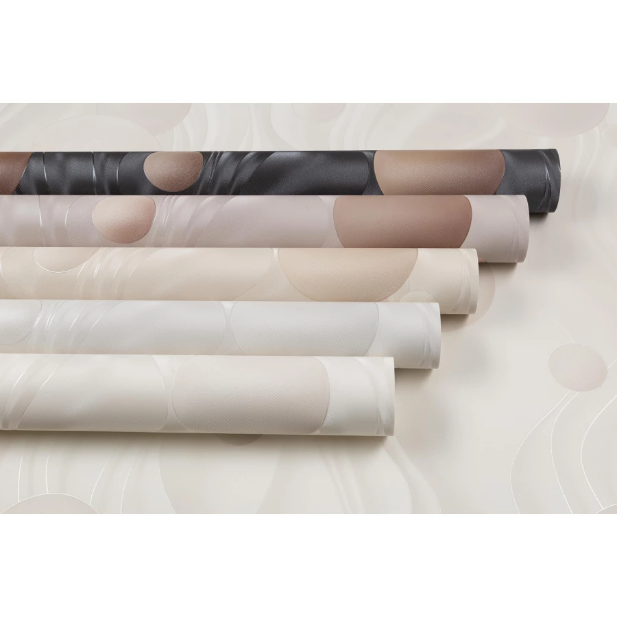 Обои флизелиновые Palitra Home HomeColor Soda черные HC72061-48 1,06х10,05 м