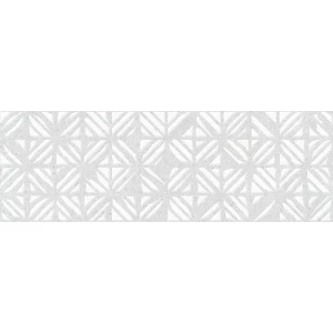 Плитка настенная ALMA Ceramica Amarant матовая белая TWU3090AMT27R 90х30 см