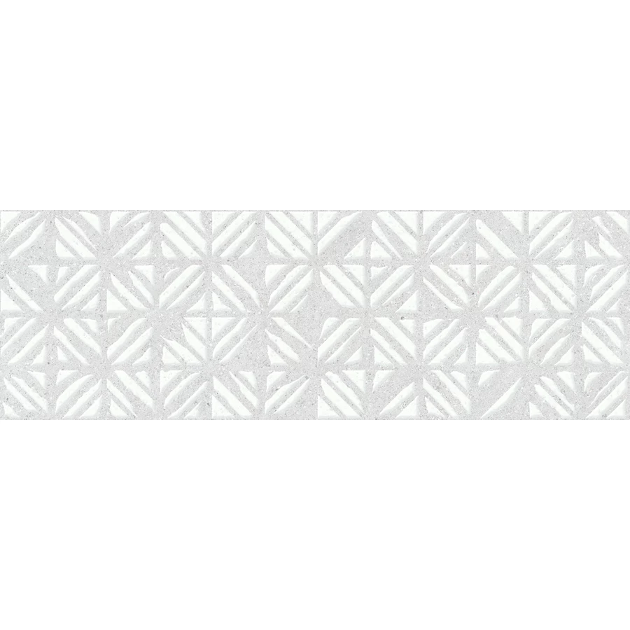 Плитка настенная ALMA Ceramica Amarant матовая белая TWU3090AMT27R 90х30 см