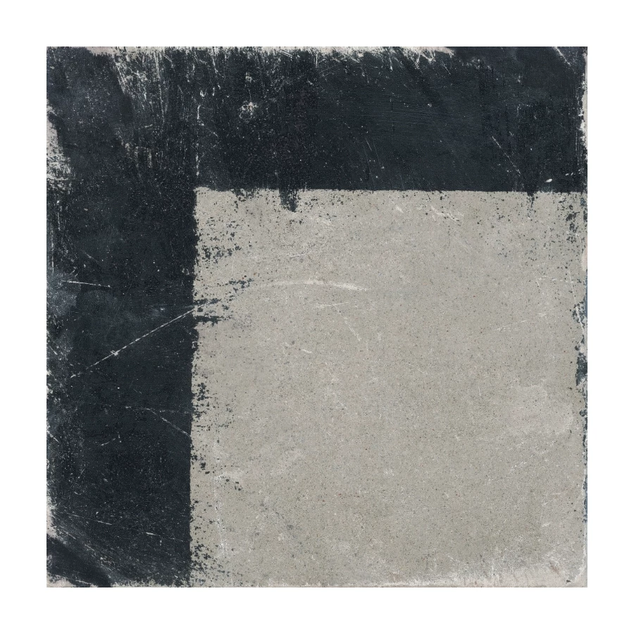 Керамогранит Peronda FS Brush Line матовый серо-черный 3386040473 22,3х22,3 см