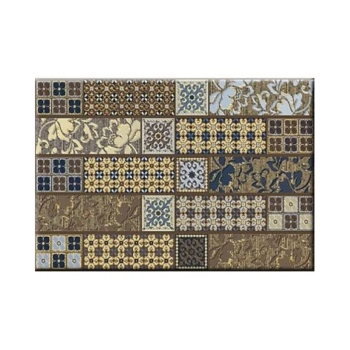 Декор Azori Камлот Мокка Эйша 27,8х40,5 см