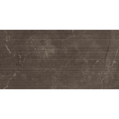 Керамогранит Impronta Arcadia Terra Stripe Real Up матовый коричневый IAD05BAS 120х60 см