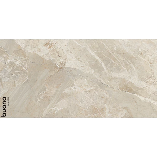 Керамогранит Buono Stones Irwin Glossy бежевый S4435P 120х60 см