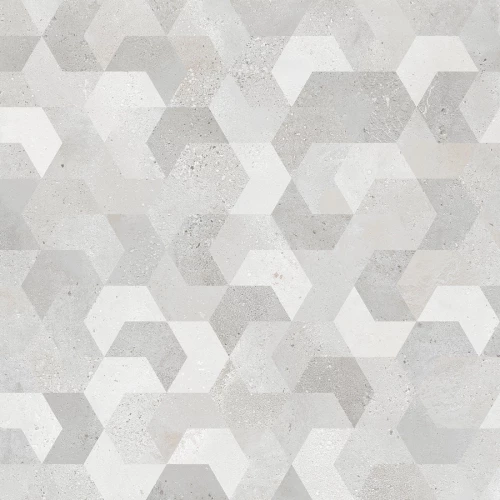Керамогранит Dako Chevron Серый E-5017/MR/600x600 60x60 см