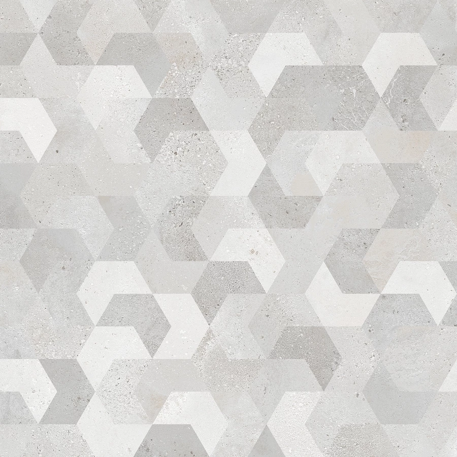 Керамогранит Dako Chevron Серый E-5017/MR/600x600 60x60 см