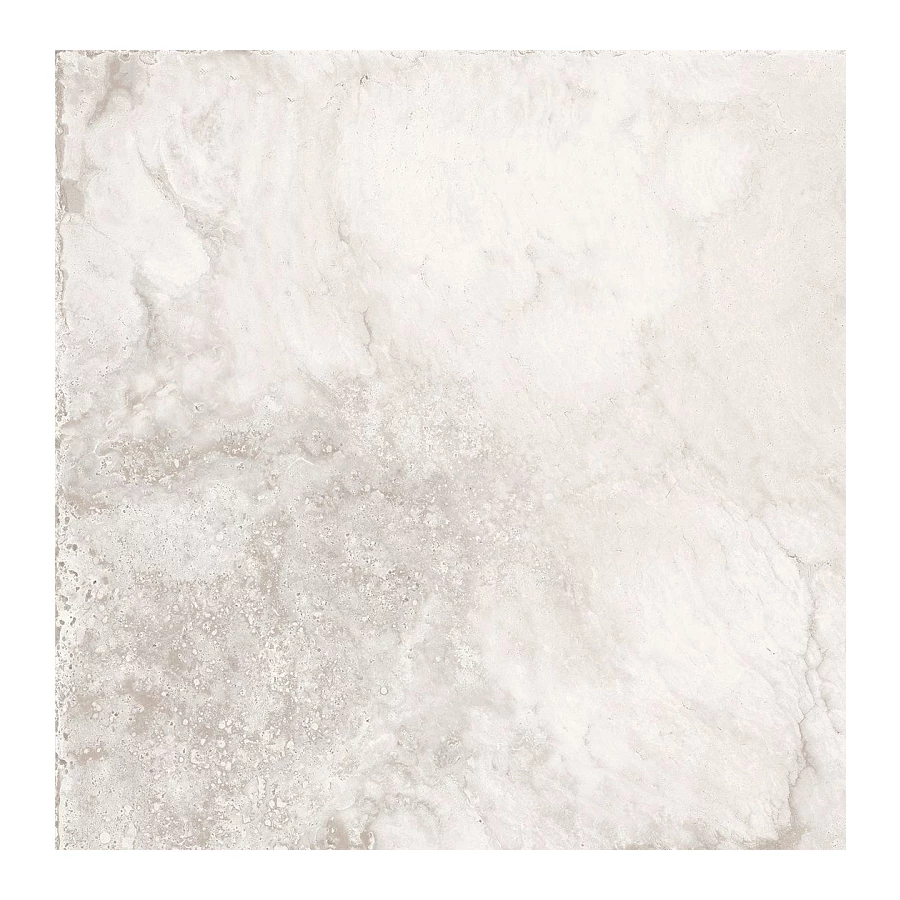 Керамогранит Granoland Richmond Travertine Ash матовый светло-серый 60х60 см