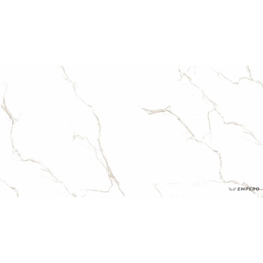 Керамогранит Empero 60x120 Glossy Amira Statuario White 01-00003530 120х60 см