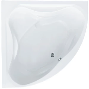 Ванна акриловая Santek Сан-Паулу симметричная белая 1.WH30.2.399 150х150 см