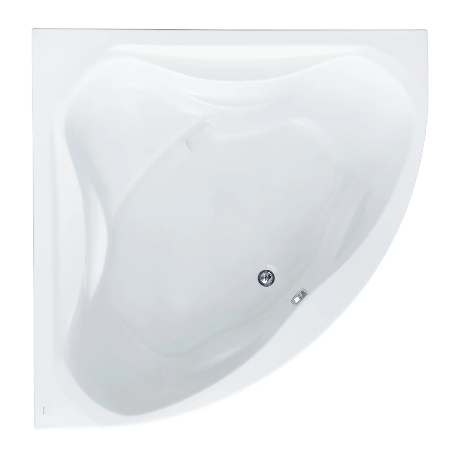 Ванна акриловая Santek Сан-Паулу симметричная белая 1.WH30.2.399 150х150 см