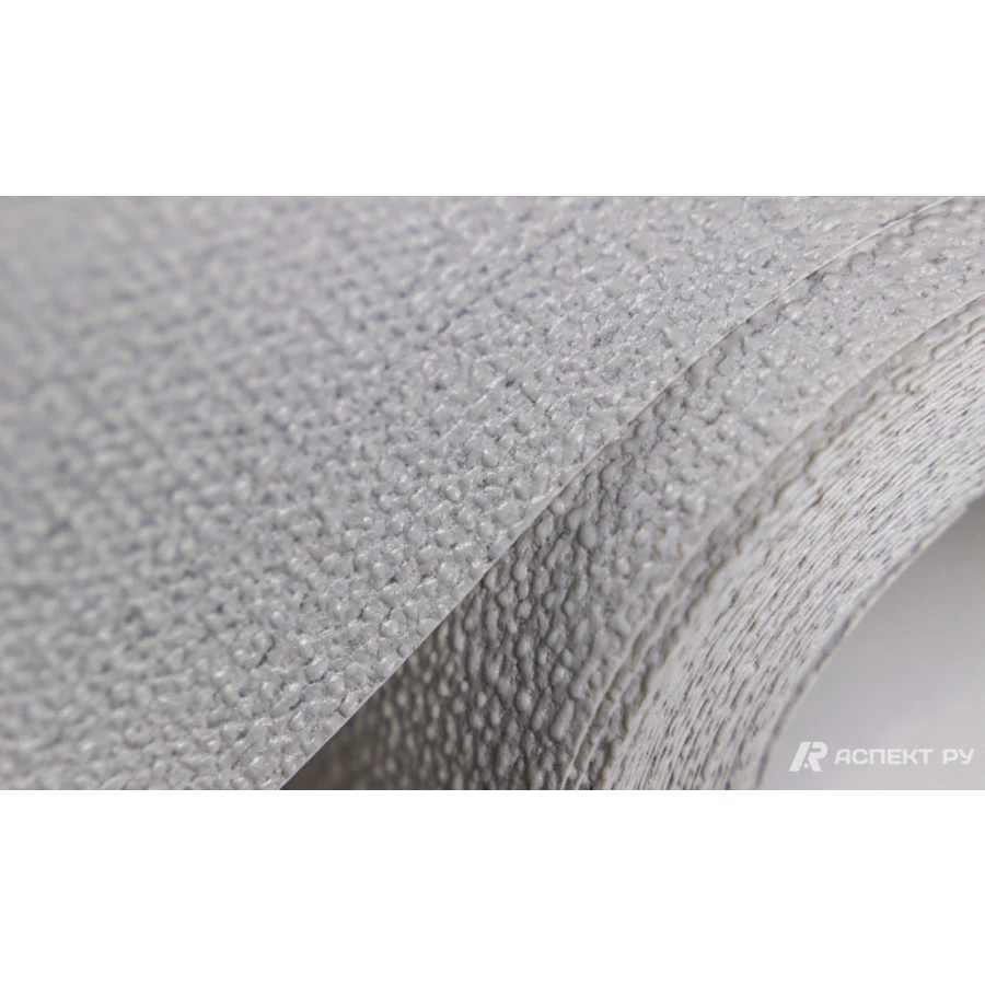 Обои флизелиновые Аспект FlizArt Твид Серый 30262-41 1,06х10,05 м