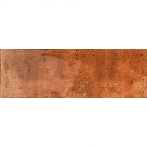 Плитка настенная Smile Tile Йазз Амбер / Jazz Amber глянцевая коричневая 73840711 22,5х7,5 см
