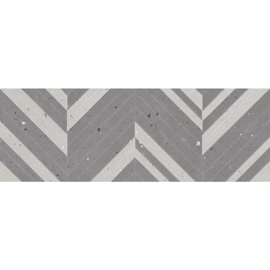 Плитка настенная Eletto Ceramica Limestone Grey Struttura 00-00108455 70х24,2 см