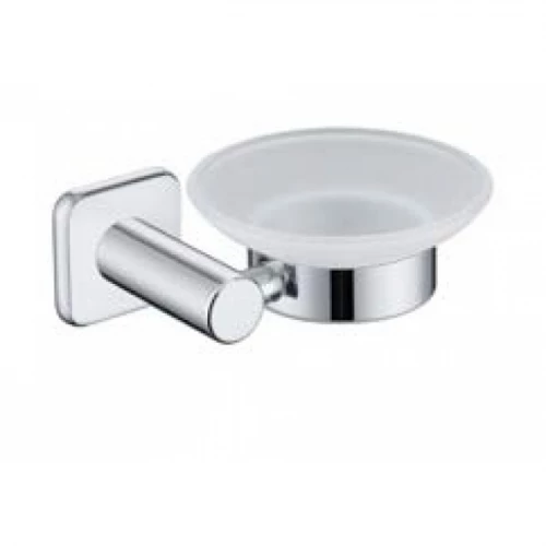 Мыльница (стекло) Kaiser KH-1703 хром (цинк)