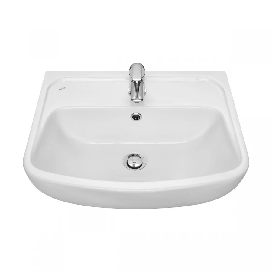 Умывальник Santek Лонги 1 отверстие 1.WH50.1.756 60 см
