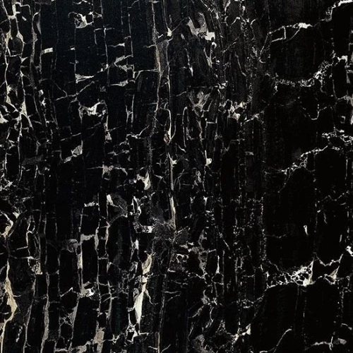 Керамогранит Fioranese Ceramica Prestige Portoro Effect Matt матовый черный M3758R 74x74 см
