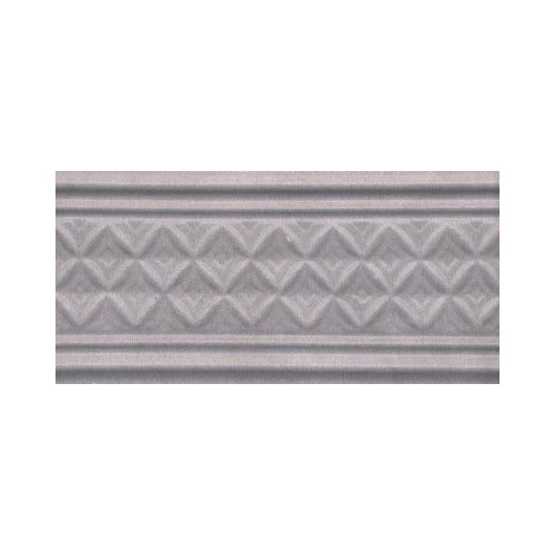 Бордюр Kerama Marazzi Пикарди структура сиреневый LAA005 6,7*15 см