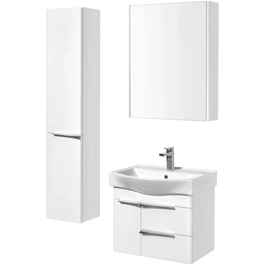 Зеркальный шкаф Акватон Беверли-65 1A237002BV010 65x81 см