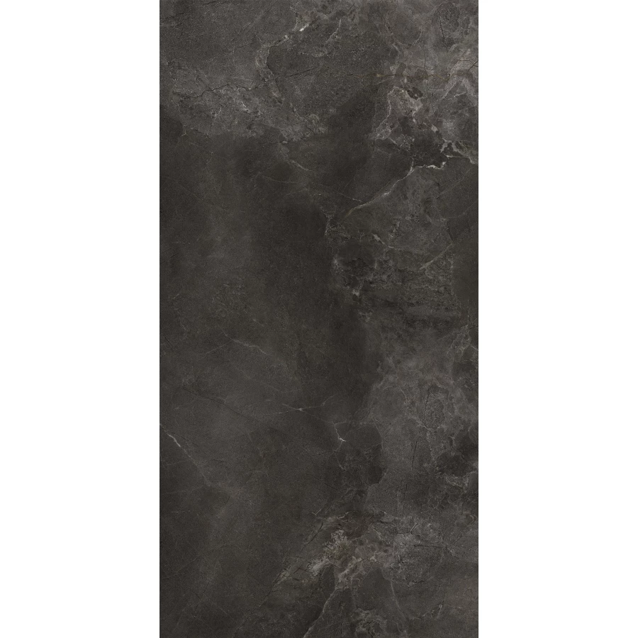 Керамогранит Global Tile Freya полуматовый черный GT120608605SSR 120х60 см