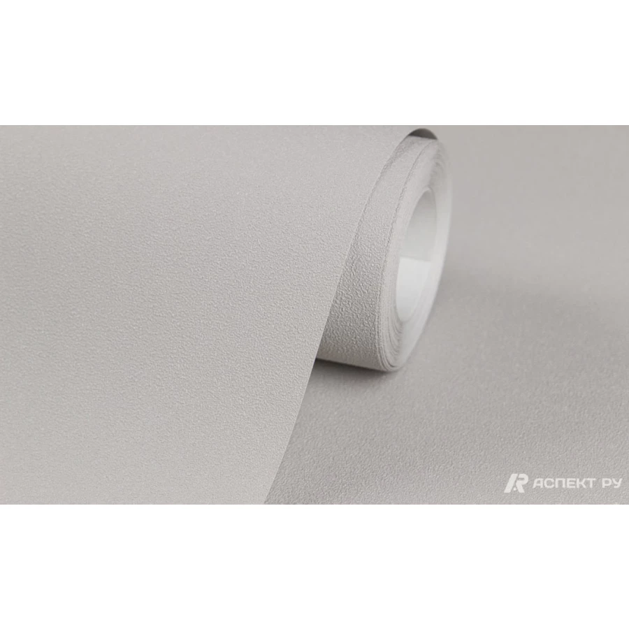 Обои флизелиновые Аспект Deluxe Эффект окрашенной стены серые 70393-54 1,06х10,05 м