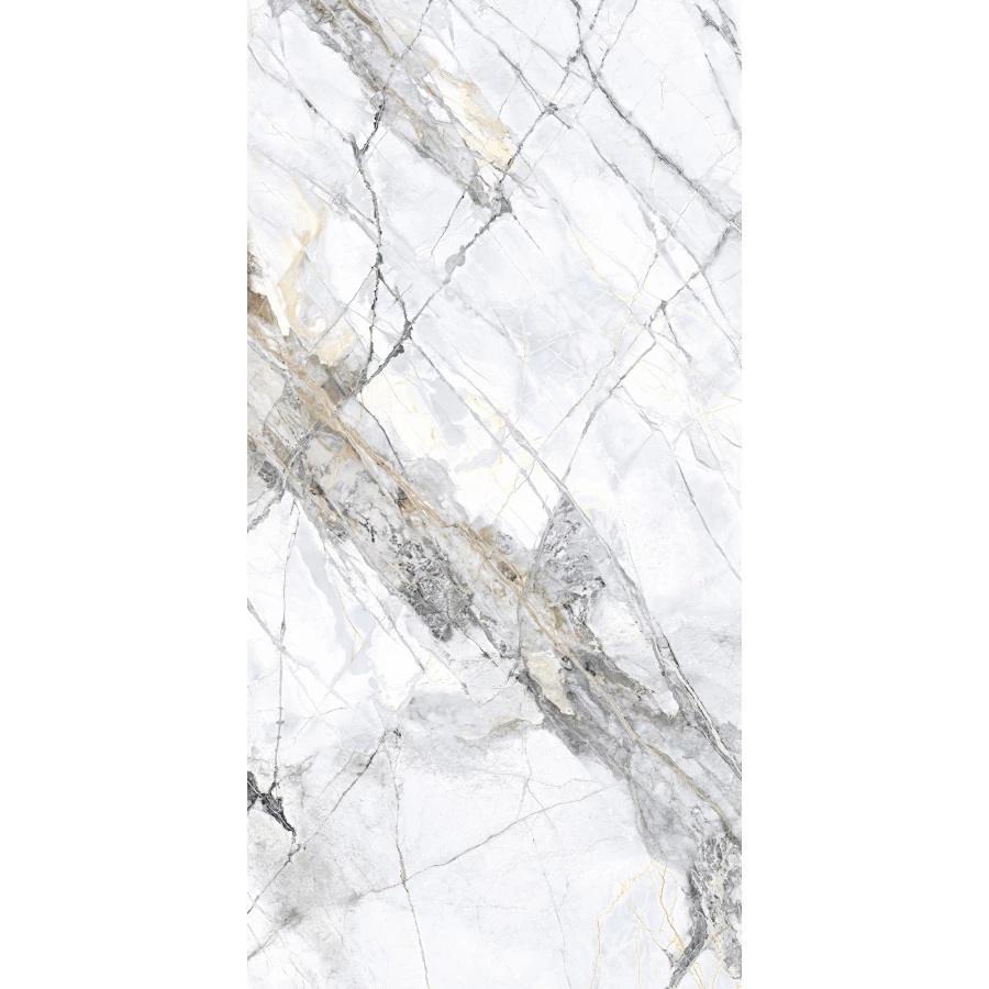 Керамогранит Arcadia Ceramica Malta Bianco Carving Lappato бело-серый CL4008-A 120х60 см