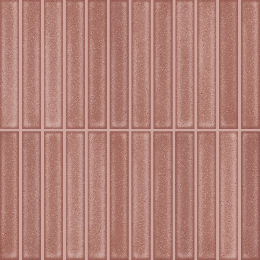 Плитка настенная Harmony Peronda Crisp Cherry глянцевая бордовая 5022141891 20х20 см