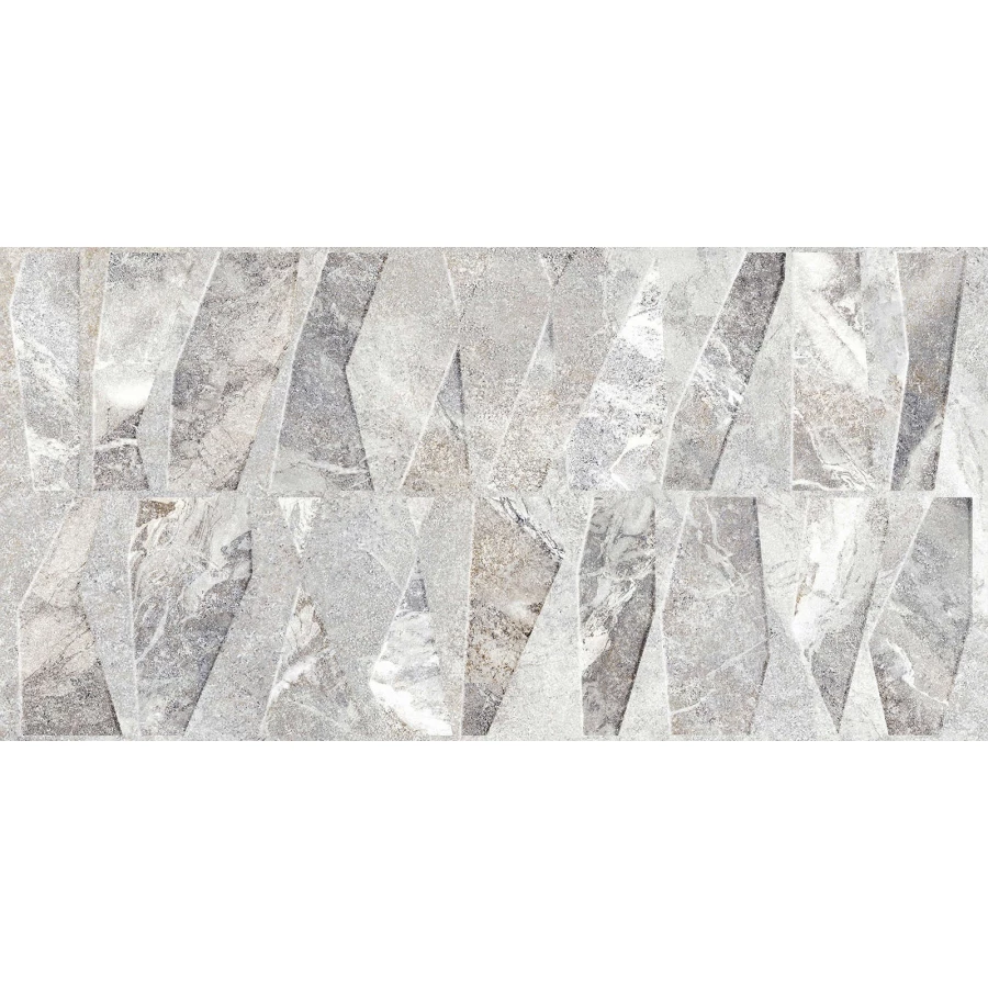 Плитка облицовочная ALMA Ceramica Persey рельефная TWU2550PRS27 50х24,9х0,8 см