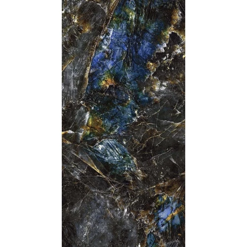 Керамогранит Bluezone Multi Milkyway Nebula Series глянцевый синий BZ76617 120х60 см