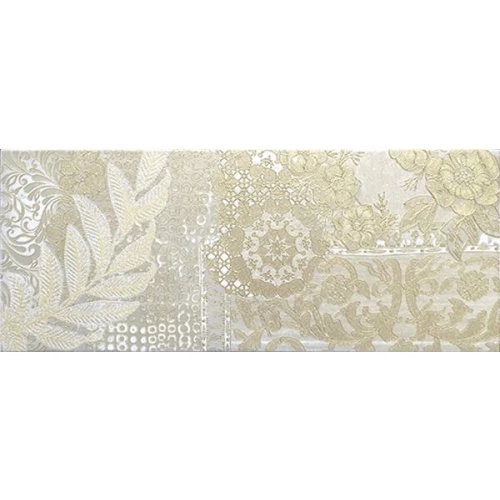 Плитка настенная Unicer Cosmos Decor Calma 1 Oro Декор глянцевый бежевый 58х23,5 см