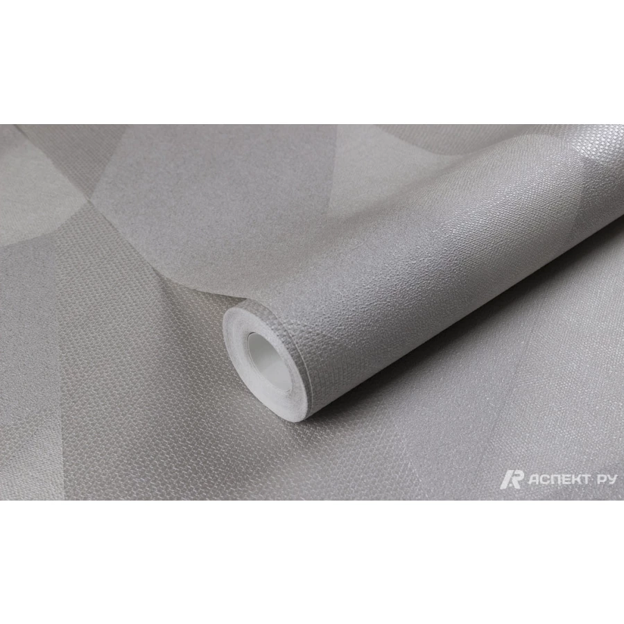 Обои флизелиновые Аспект Аркада серые 70610-18 1,06х10,05 м