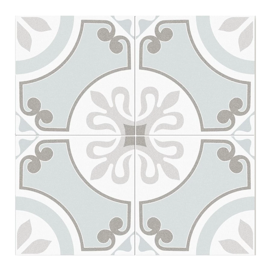 Плитка напольная Dual Gres Cut Glaston Green Sea 45x45 см