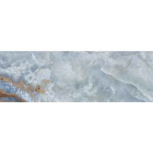 Плита настенная Global Tile Moonlight голубой 25*75 см