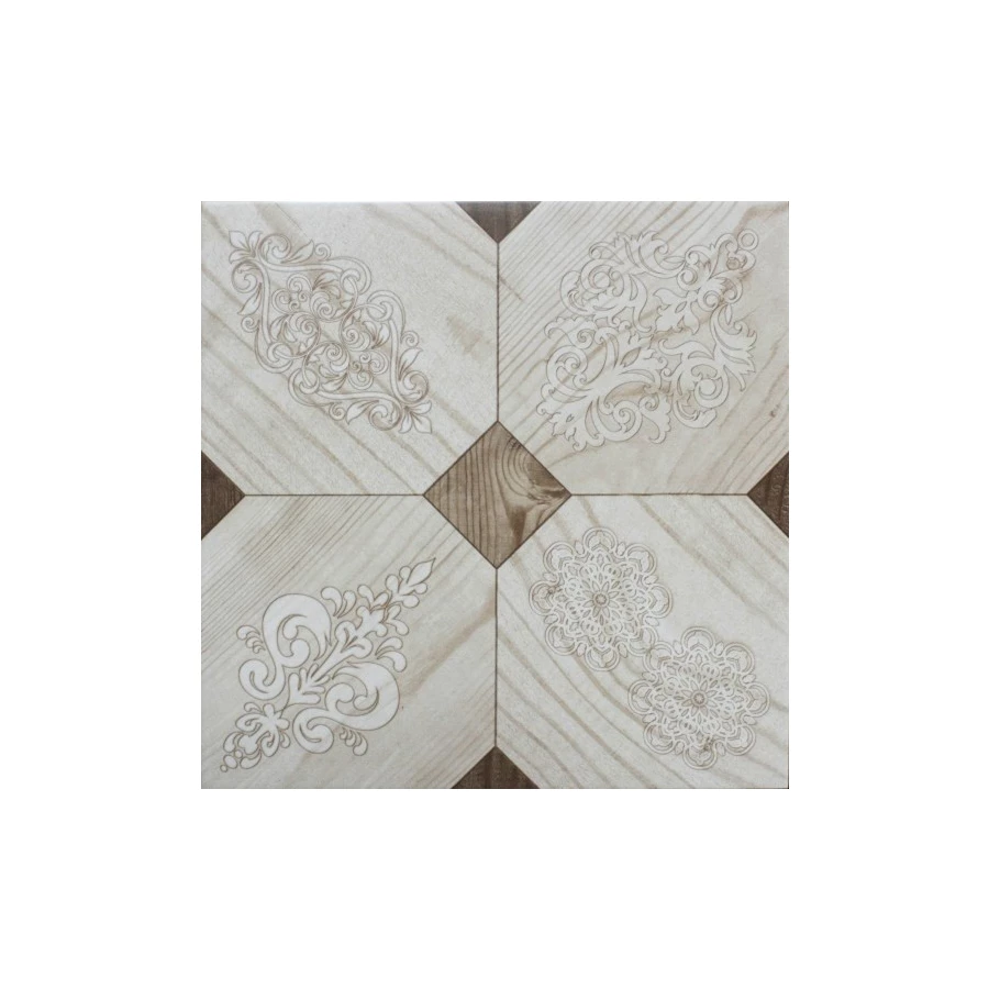 Плитка напольная Евро-Керамика Милан желто-коричневый 1 ML 0021 40х40 см