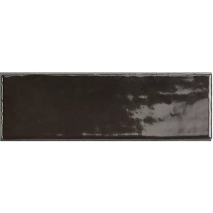 Керамогранит Equipe Coco Black Hat Glossy глянцевый чёрный 27991 15x5 см