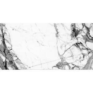 Керамогранит NT Ceramic Bright and Shiny Marble Grey Полированный NTT9111P 120х60 см