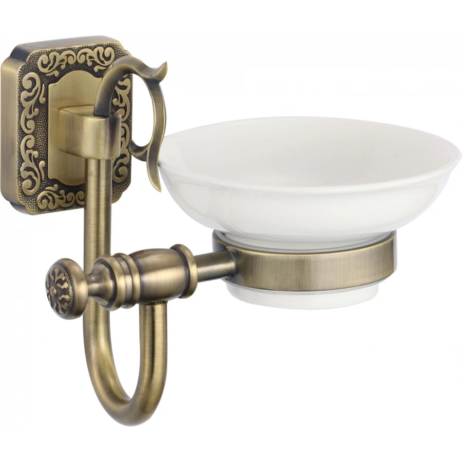 Мыльница керамическая с настенным держателем Savol 64 S-006459