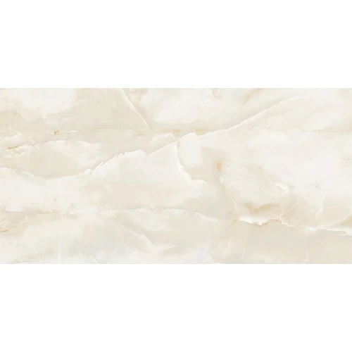 Керамический гранит Kerranova Onice Milky Lapp K-95/LR 120х60x1 см