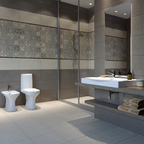 Плитка настенная Керамин Фоскари 3Т коричневый CDB00016920 60х30 см