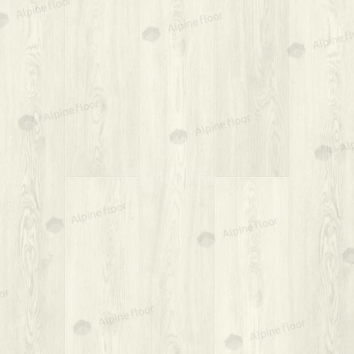 Каменный SPC ламинат Alpine Floor Classic синхронное тиснение Дуб Арктик ЕСО 134-7 43 класс 4 мм 2.23 кв.м 122х18.3 см