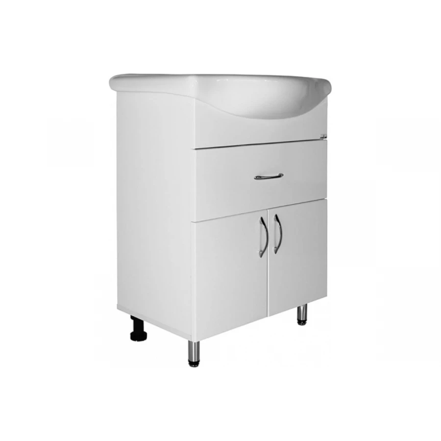 Тумба для ванной MixLine Мистраль-60 под умывальник Арго-60 549698