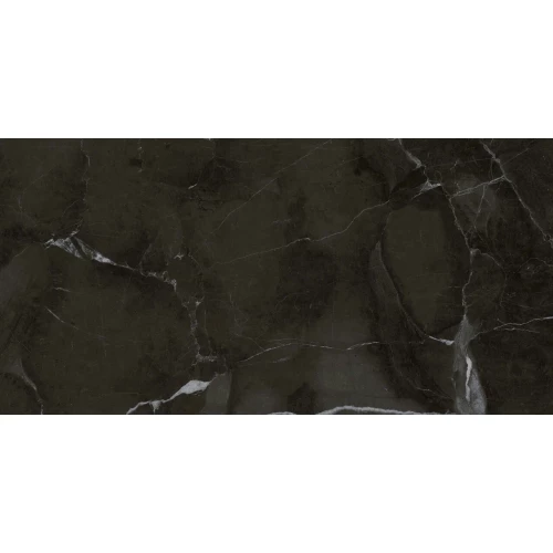 Керамогранит Planet Ceramics UK-SM 717 matt матовый черный 120х60 см