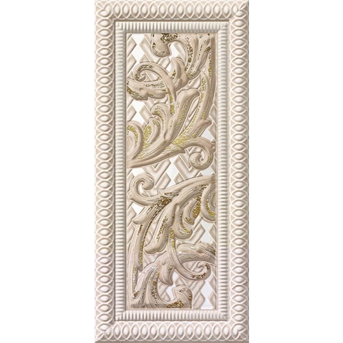 Керамическая плитка Kerlife Botticino Ins. Alessia crema 20х9 см