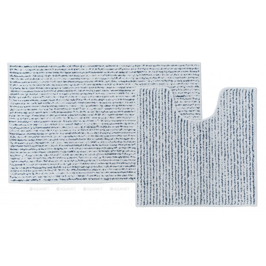 Набор ковриков для ванной комнаты Iddis Basic B14M580i12 80х50 см 50х50 см