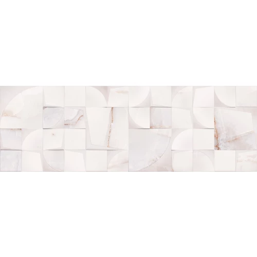 Плитка настенная Primavera Chance Sky Decor 02 glossy DG11-02 90х30 см