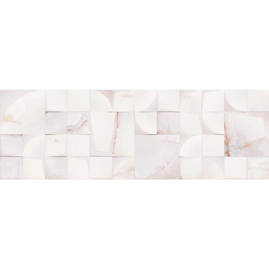 Плитка настенная Primavera Chance Sky Decor 02 glossy DG11-02 90х30 см