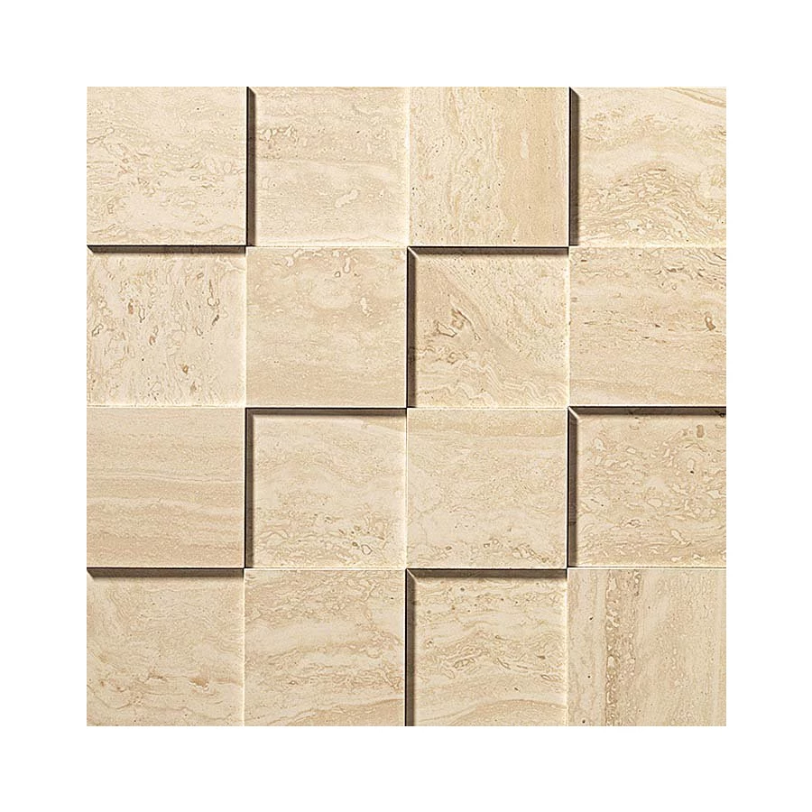 Керамогранит Atlas Concorde Marvel Pro Travertino Alabastrino Mosaico 3D 30x30 