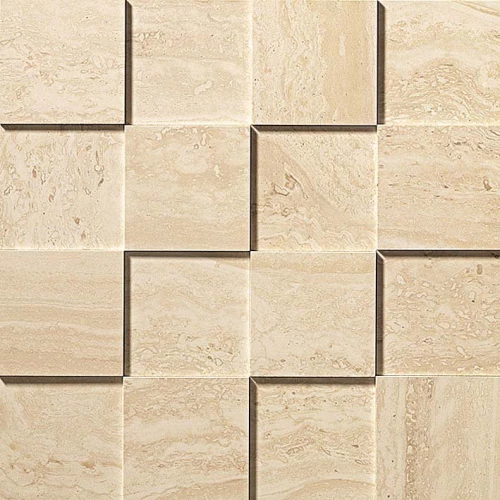 Керамогранит Atlas Concorde Marvel Pro Travertino Alabastrino Mosaico 3D 30x30 