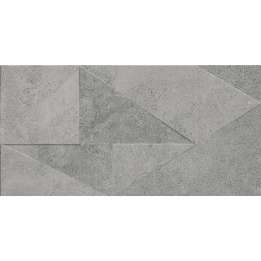 Керамогранит Geotiles Hermes Rlv Gris матовый серый 120x60 см